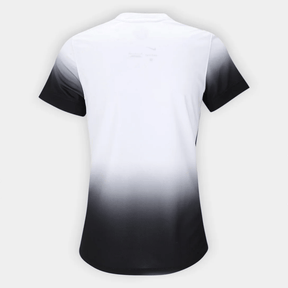 Camisa Corinthians I 24/25 s/n° Torcedor Nike Feminina - Branco+Preto