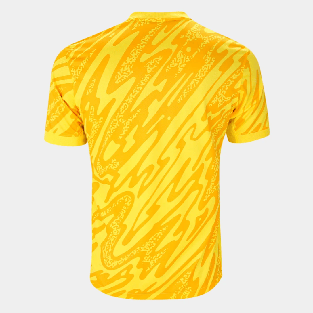 Camisa Corinthians Goleiro 24/25 s/n° Torcedor Nike Masculina - Amarelo